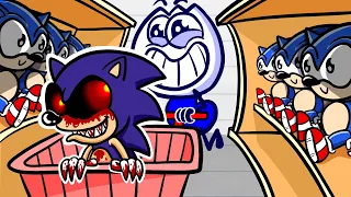 SONIC.EXE HIDE AND SEEK | Creepypasta From The Cursed Game | Max's Puppy Dog @MaxsPuppyDogOfficial