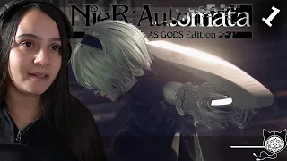 MY FIRST TIME PLAYING! | NieR: Automata (A-1)