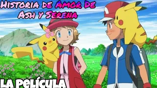 Historia de Amor de Ash y Serena "La Pelicula" _(Dylan Shipping)_