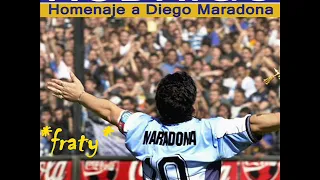 Rodrigo Bueno - La mano de Dios (Homenaje a Diego Maradona) (fraty Album version Cut)