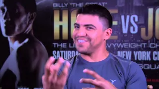 Southpaw: Victor Ortiz "Ramone" Behind the Scenes Movie Interview | ScreenSlam