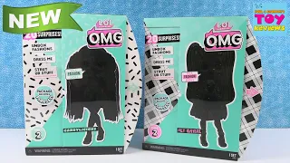 LOL Surprise OMG Dolls Series 2 Unboxing Candylicious Alt Grrrl | PSToyReviews