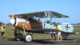 Masters of the Air - Classic Fighter Planes of World War I - Biplanes and Triplanes