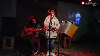 First Love - Nikka Costa || Cover by Maora Vietranao Gitaralitha | Live at Perron Coffee, 17-12-2022