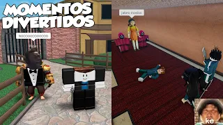 MURDER MYSTERY 2 EL JUEGO DEL CALAMAR MOMENTOS DIVERTIDOS (ROBLOX) #SQUIDGAME