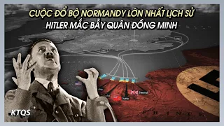 CÚ LỪA NGOẠN MỤC Trong Trận Normandy Lớn Nhất Lịch Sử Khiến Phát Xít Đức Đại Bại Trước Phe Đồng Minh