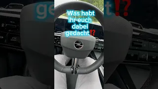 Was habt ihr euch dabei gedacht im Opel Astra PHEV⁉️😱🤯❌