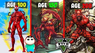 SURVIVING 200 YEARS AS CARNAGE In GTA 5 ! ( gta 5 mods ) Dr. Fredd Gaming