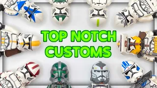 Top Notch Custom Clones - GCC November Waves 1-2 Review