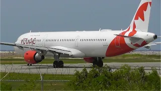 26 Minutes of Amazing Plane Spotting at Montego Bay Sangster Int'l Airport | 12-07-22