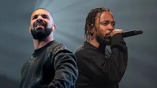 KENDRICK LAMAR VS DRAKE (DISS/BEEF) MIX- VANTABLACK DJ SET