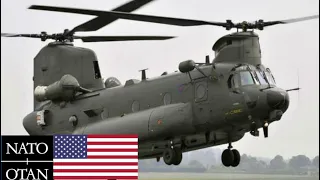 Combat Equipment Technology U.S. Boeing CH-47 Chinook