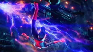 Spider-Man 144p to 4K Transition edit 🕷