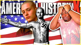 First Time Watching *AMERICAN HISTORY X* Was Too Disturbing!