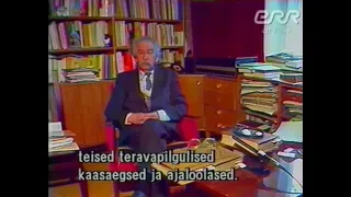 [29 из 33] Юрий Лотман — Отношения Пушкина с Александром I и декабристами