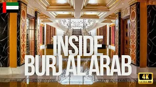 Burj Al Arab Tour Dubai 🇦🇪 Walking Tour 4K
