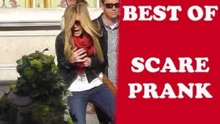 BUSHMAN Scare Prank!! #225 | BEST OF: | Ryan Lewis Pranks