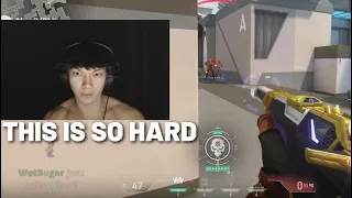 sinatraa Gameplay - ONE of The HARDEST GAMES - (VALORANT)