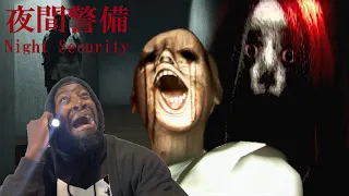 TOP FLIGHT SECURITY OF THE WORLD (but im quitting) | Chilla's Art | Night Security | 夜間警備
