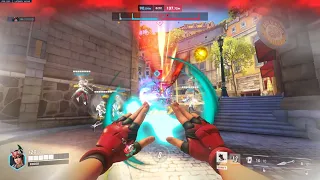 Overwatch 2 Kiriko GAMEPLAY | No Commentary | ULTRA HD