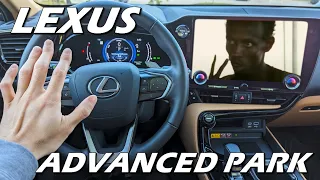 Lexus Advanced Park! The Definitive Guide to NX350h Self-Parking