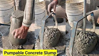 Pumpable Concrete Slump 180mm M25 & M35