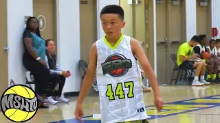 6th Grader Anthony Moisant is a SLICK GUARD - 2017 EBC SoCal Mixtape