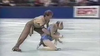 Borlaise & Smith (CAN) - 1989 Skate America, Ice Dancing, Free Dance