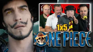 First time watching One Piece season 1 episode 5 reaction