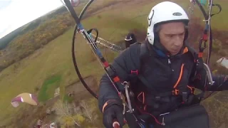 Gorgeus PPG autumn flight in Kharkiv region