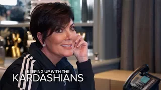 KUWTK | Kourtney Kardashian Sets Kris Straight on Scott Disick's Ways | E!