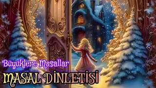 MASAL DİNLETİSİ-Büyüklere Masallar-Masal Dinle-Sesli Kitap-Masallar-Uyku Masalı-Peri Mia Masalları