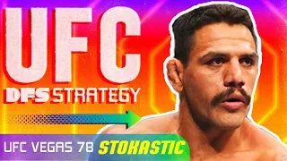 UFC DraftKings Picks | UFC Vegas 78 Luque vs Dos Anjos Preview | UFC DFS Strategy