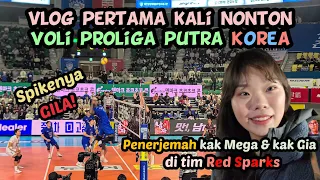 ABIS NERJEMAH BOLA VOLI PUTRI🏐, LANGSUNG KE GOR UNTUK NONTON VOLI PUTRA (pandanganku tentang voli)