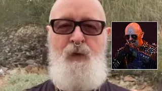 Rob Halford's Powerful Message About Staying Sober For 37 Years