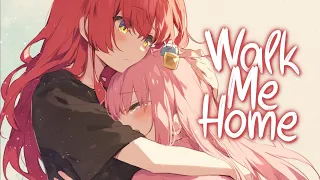 「Nightcore」 Walk Me Home - P!NK ♡ (Lyrics)