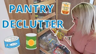 Pantry Declutter - Day 12 Spring Declutter Challenge