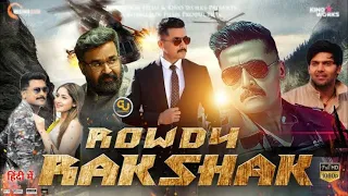 Rowdy Rakshak 2021 Latest Released Full Hindi Dubbed Movie   South Indian Hindi