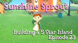 Building an Animal Crossing 5 Star Island From Scratch! Episode 23 #animalcrossing #cozygaming