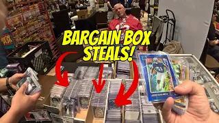 I Went Bargain Box Hunting and Found These Insane Card Show Deals!