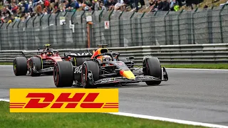 DHL Fastest Lap Award: FORMULA 1 ROLEX BELGIAN GRAND PRIX 2022 (Max Verstappen / Red Bull)