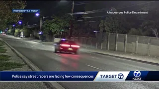 Street racers face few consequences when caught