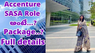 Accenture | SASA Role | Package Details | Telugu #trending #telugu #viral #youtube #Priyankasagarapu