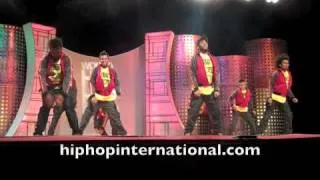 NEUTRAL ZONE - Mexico @ 2009 World Hip Hop Dance Championship (Adult)