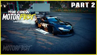 The Crew Motorfest Gameplay Walkthrough Part 2 - Liberty Walk (finale)