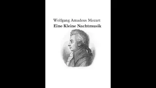 Wolfgang Amadeus Mozart Eine kleine Nachtmusik KV525