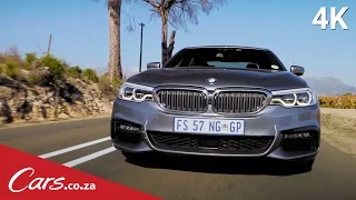 We Drive The New BMW 540i - Is it a Business Athlete?