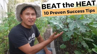 Beat the Heat: Top 10 Expert Vegetable Gardening Tips for 100+ Degrees