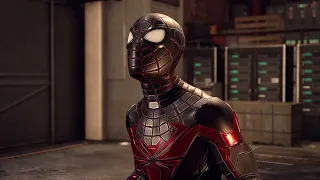 Marvel's Spider Man  Miles Morales v1, Часть 3, Спасение кота