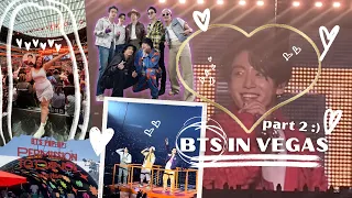 BTS PTD ON STAGE LAS VEGAS VLOG ✩ part 2 ✩